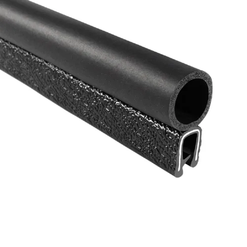 Miniatura 20 de Trim-Lok Sello de recorte con bombilla superior – Se adapta a borde de 1/8 pulgadas, diámetro de sello de bombilla de 3/8 pulgadas, 25 pies