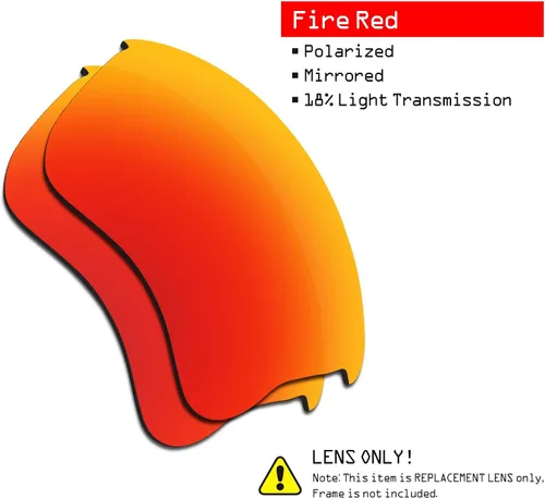 Miniatura 3 de SmartVLT Lentes de repuestoNarizesKits de goma para Oakley Flak Jacket XLJ OO9009 Sunglass - Más Opciones