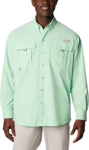 Miniatura 40 de Columbia Camisa de pesca PFG Bahama II de manga larga para hombre