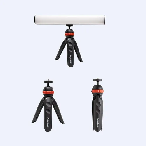 Miniatura 4 de Aputure MT Pro RGB Light Wand Stick 7.5W CCT de 2000K -10000K Salida Pixel-Mappable RGBWW Mini LED Tubo Luz Soporte Sidus Link Bluetooth App Control