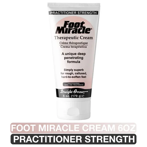 Miniatura 3 de Foot Miracle Crema (tubo de 6 onzas) – Fórmula de penetración profunda para talones suaves y lisos y piel áspera