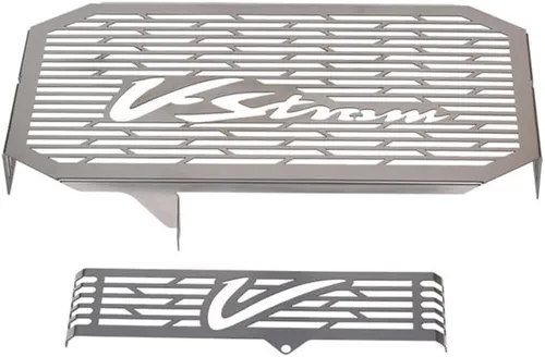 Miniatura 5 de Protector de rejilla de radiador para Suzuki DL650 VSTROM V-STROM 650 DL 2004-2010 2009 motocicleta radiador parrilla cubierta cubierta motocicleta