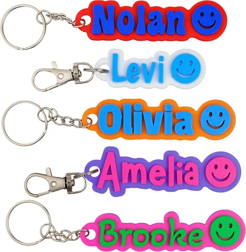 Miniatura 9 de Llavero personalizado SuperFineDeesigns – Llavero personalizado impreso en 3D