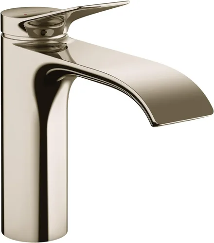 Miniatura 9 de hansgrohe Vivenis 75020821 - Grifo moderno para lavabo de baño de 1 agujero en níquel cepillado cepillado níquel