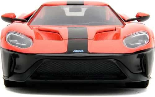Miniatura 2 de Jada Pink Slips 1:24 W1 2017 Ford GT - Coche fundido a presión, juguetes para niños y adultos (salmón metálico)