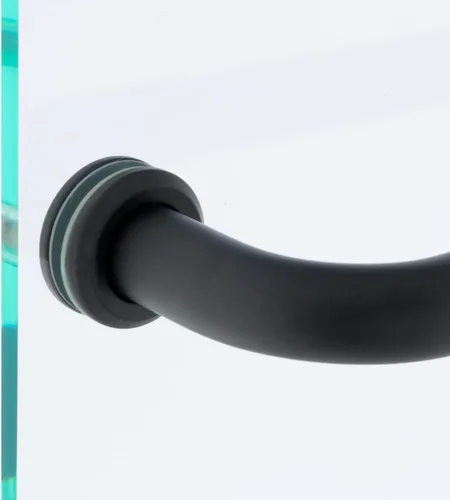 Miniatura 2 de Rockwell Pomo de seguridad para puerta corrediza de ducha de 1-1/4 pulgadas de diámetro en acabado de bronce aceitado Oil Rubbed Bronze