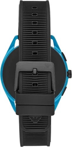 Miniatura 2 de Emporio Armani - Smartwatch 3 con tecnología Wear OS de Google con altavoz frecuencia cardíaca GPS NFC y notificaciones de celular inteligente Negro