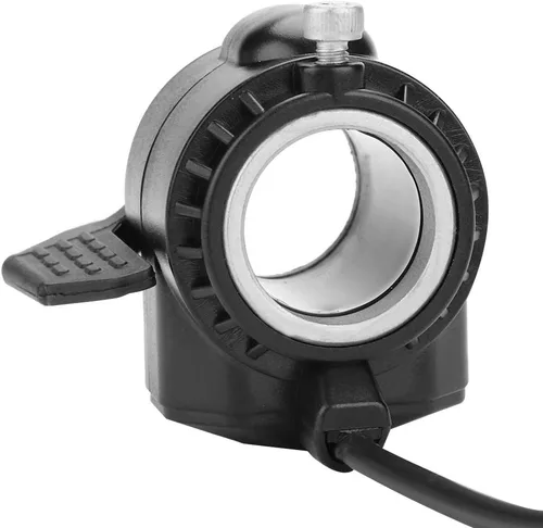 Miniatura 2 de Acelerador de pulgar, control de velocidad de acelerador de pulgar de 3 alambres para scooter eléctrico (derecha), acelerador de pulgar de 3 pines