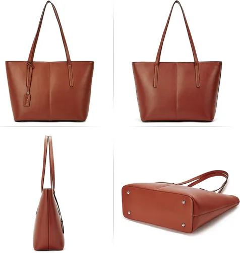 Miniatura 3 de BOSTANTEN Bolso de mano de cuero genuino para el día de San Valentín para mujer