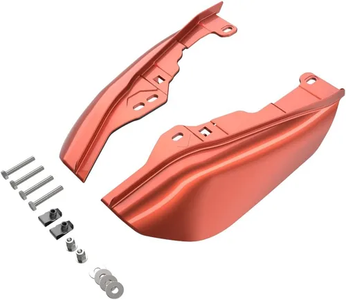 Miniatura 88 de Advanblack Deflectores de aire Road Glide Mid Frame 2024 compatibles con Harley Touring Street Glide, Road King, Electra Glide, 2009-2025