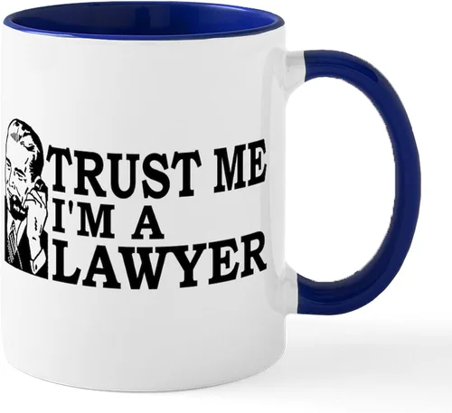 Miniatura 32 de CafePress Trust Me I'm A Lawyer - Taza de café