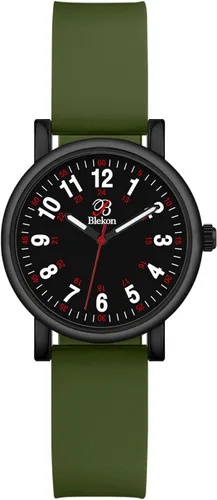 Blekon Reloj de enfermera pequeño original para profesionales médicos y estudiantes, varios colores, esfera pequeña de fácil lectura, hora militar