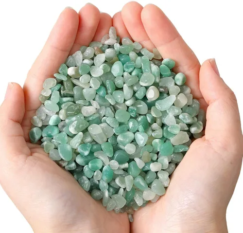 Miniatura 8 de MAIBAOTA Piedras de cristal de obsidiana negra natural de cuarzo para plantas suculentas, pecera pequeña, acuario, grava, piedras decorativas