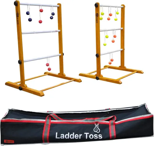 Uber Games Lanzamiento de escalera premium - Juego individual o doble - Múltiples combinaciones de colores disponibles