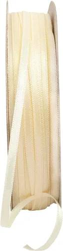 Miniatura 49 de Reliant Ribbon 4950-974-03C Cinta de satén de doble cara, 5/8 pulgadas x 100 yardas, oro antiguo