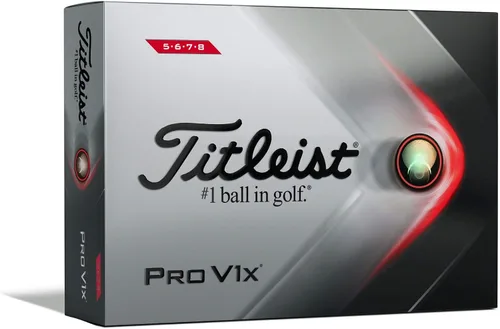Miniatura 6 de Titleist Pelotas de golf Pro V1x de generación anterior Amarillo