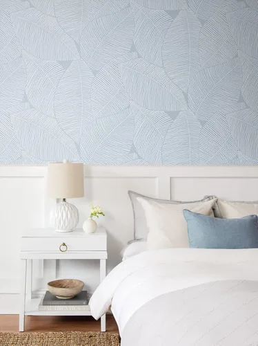 Miniatura 2 de NextWall Summer Magnolia Coastal - Papel tapiz autoadhesivo