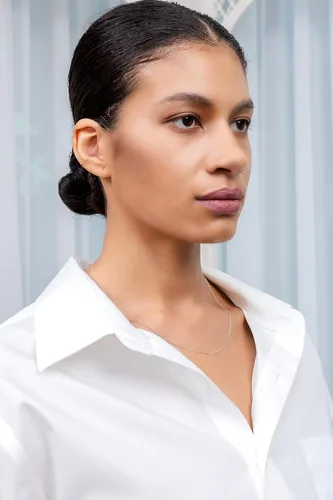 Miniatura 42 de Hoops & Loops Collar de plata de ley 925 de 0.035 in de fino y delicado collar de cadena de cable para mujeres, adolescentes, niñas, hombres, 16