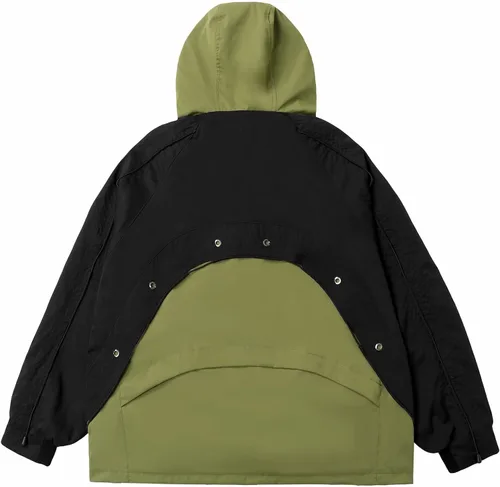 Miniatura 9 de Niepce Inc Chaquetas cortavientos con cremallera para hombre
