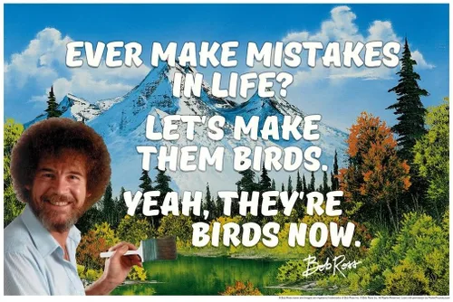 Miniatura 31 de Bob Ross Mira Alrededor La Belleza Está En Todas Partes Pintura Cita Motivacional Inspiradora Famosa Arte de Pared Impresión Cartel Fresco 12x18