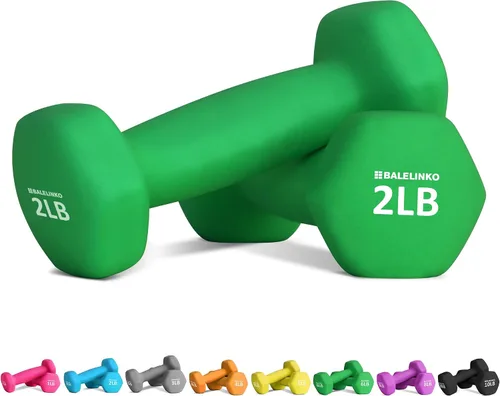 Miniatura 36 de Balelinko Equipo de Gimnasio en Casa, Entrenamiento de Fuerza, Pérdida de Peso, Pesos para Pilates, Yoga, Pesos para Mujeres, Hombres, Personas
