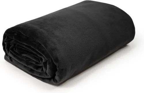 Miniatura 20 de kullaloo Tela de Felpa Tela Minky Blanca Sólida para Coser Material de Abrazo Súper Suave 39.5x29.5 pulgadas Peluches, Mantas de Bebé