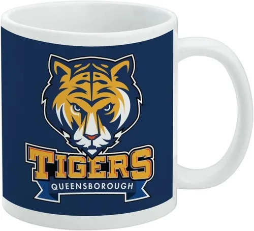 Miniatura 331 de Taza de cerámica con logotipo principal de Marshall, tazas originales para regalo para café, té y bebidas calientes, 11 oz, blanca