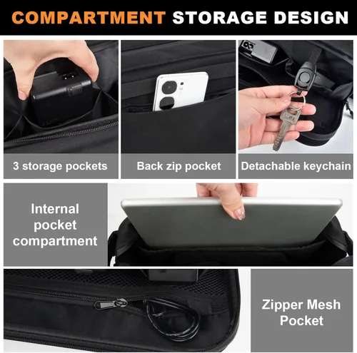 Miniatura 6 de Bolsa de cámara para fotografía con funda para cámara Canon Eos Rebel T7/R50/R100 Mark II/R50V/R10/R5/R6/R8 Mark IV/SL3 DSLR SLR
