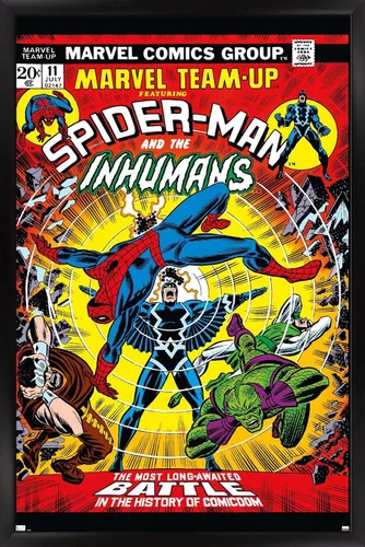 Miniatura 8 de Trends International Marvel Comics - Póster de pared de Marvel Team-Up #11