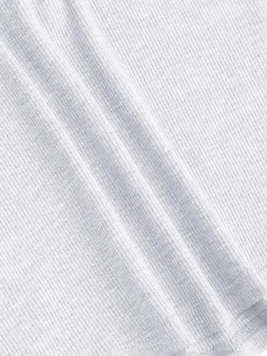 Miniatura 6 de Avanova Camiseta de manga corta con estampado de letras para mujer, cuello redondo, ajustada