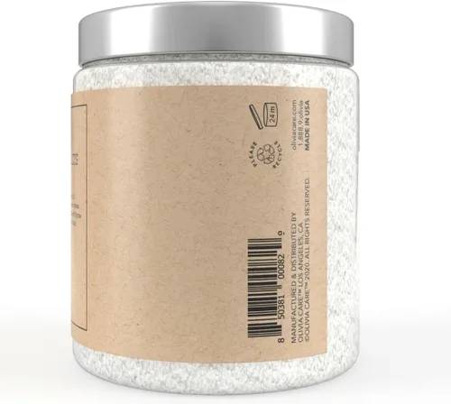 Miniatura 6 de Olivia Care Epsom - Sales de baño con tomillo de lavanda, terapéuticas, alivian el estrés y relajan los músculos. Exfolia, rejuvenece, calmante