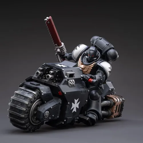 Miniatura 52 de Pipigirl Figuras de acción de soldado de licencia genuina 1/18, kits de modelos de guerrero extremo militar militar de 4 pulgadas Ultramarino