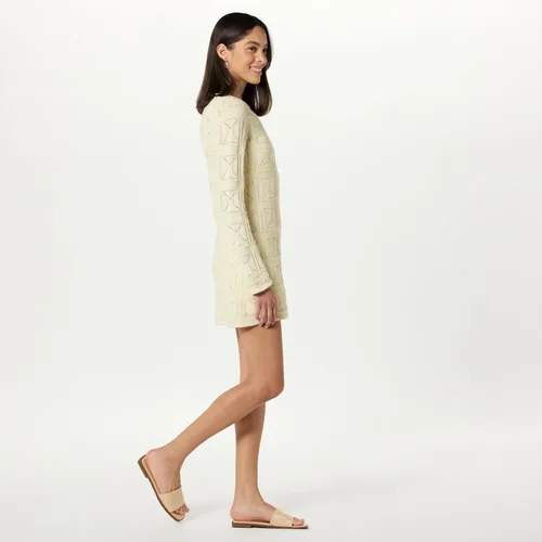 Miniatura 5 de The Drop Mini vestido de ganchillo Laney para mujer