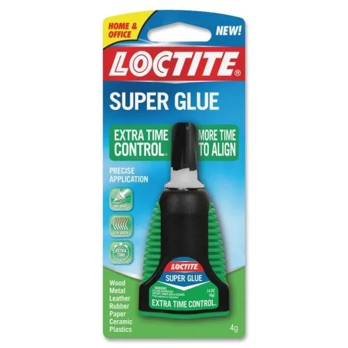 Loctite, Power Easy Gel Control Super Glue - 0.14 fl oz (paquete de 2) 2