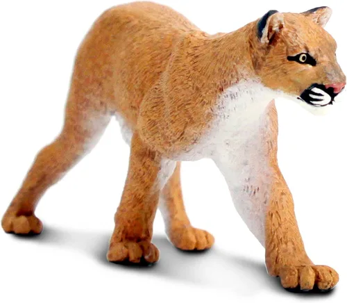 Miniatura 5 de Safari Ltd. Figura de león de montaña, figura realista de plástico de 5.5 pulgadas, juguete educativo para niños, niñas y niños a partir de 3 años