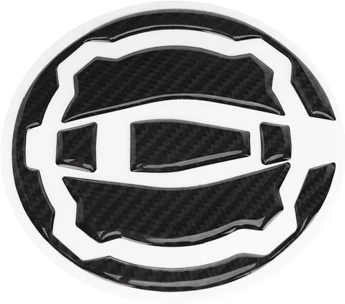 Miniatura 3 de Adhesivo de fibra de carbono para tapa de tanque de gasolina, cubierta de tapa de tanque de gasolina para motocicleta KAWASAKI Z900 Z650 2017-2018