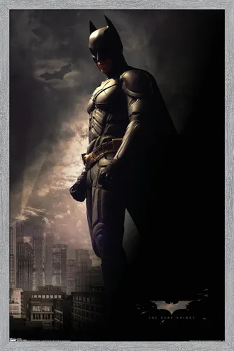 Miniatura 6 de Trends International DC Comics Movie - Póster de pared de Batman en las sombras, 14.725 x 22.375 pulgadas, versión premium sin marco