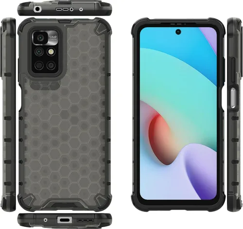 Miniatura 119 de Funda para Xiaomi Poco M5s 4G, Funda para Redmi Note 10 4G / Note 10S 4G / Note 11 SE (India) Case Case 2 en 1 Funda para teléfono Blanco