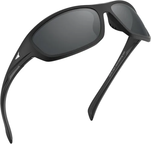 Miniatura 9 de KastKing Hiwassee - Gafas de sol deportivas polarizadas para hombres y mujeres, gafas de sol envolventes para pesca, ciclismo y correr, protección