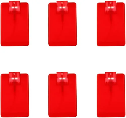 Miniatura 3 de Botella de spray de niebla fina similar a una tarjeta de 0.7 fl oz, pulverizador hidratante portátil de viaje de plástico para perfumes, aerosoles