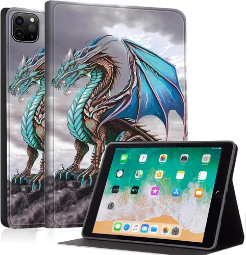 Miniatura 85 de Case for iPad mini A17 Pro (7th/6th Gen 2024/2021), Slim Shockproof Protective Cover with Auto Sleep/Wake, Durable PU Leather Multi-Angle Stand