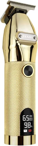 Recortadora de pelo profesional inalámbrica, recortadora de contorno en T para hombres, pantalla LED recargable, recortadora cero huecos para