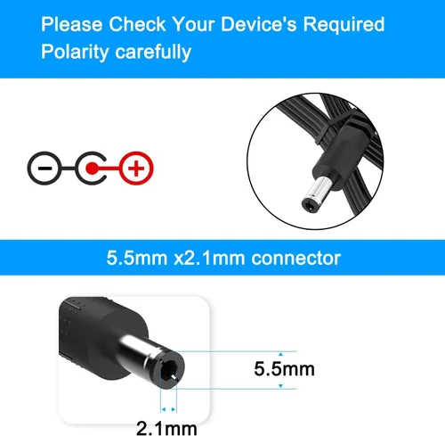 Miniatura 5 de Carga de batería de 12 V para niños, compatible con Razor Power Core E90 E95, Black Label E90, MX125 Dirt Rocket, E90 Sprint