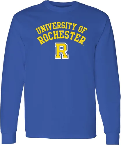 Miniatura 90 de NCAA oficial de College – University Team Color Arco Logo Manga Larga