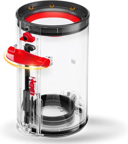 Piezas de repuesto mejoradas del depósito de polvo para accesorios de vacío inalámbricos Dyson V11 V15 SV14 SV15 SV22, repuesto del recipiente para