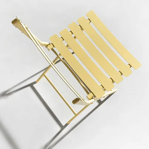 Miniatura 6 de LUMISOL Juego de mesa de 3 piezas para patio, juego de mesa de bistró de metal, juego de mesa cuadrada plegable y sillas para exteriores