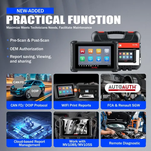 Miniatura 8 de Autel MaxiCheck MX900 escáner funciona como MK900 MK900BT mejor que MX808 MX808S MK808 MK808S MK808S MK808BT MS906 para más de 10000 vehículos, más