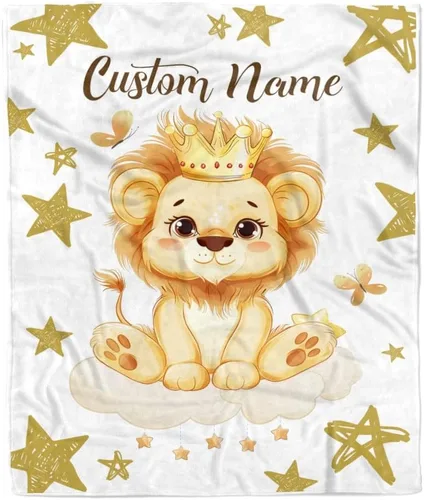 Miniatura 32 de Manta personalizada con nombre de tortuga para bebé, niño, niña, mar, recién nacido, hijo, hija, nieta, sobrina, cumpleaños, Navidad, manta de forro