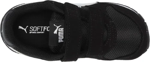 Miniatura 5 de PUMA unisex-child St Runner Hook and Loop Sneaker