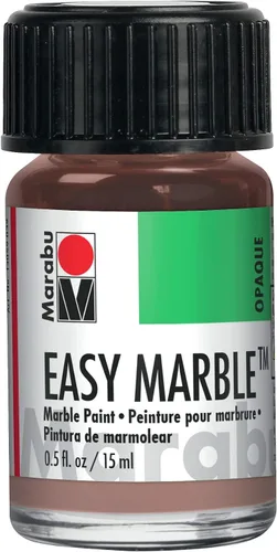 Miniatura 15 de Marabu Mármol fácil, botella de 0.5 fl oz, color 081 amatista (13059039081)